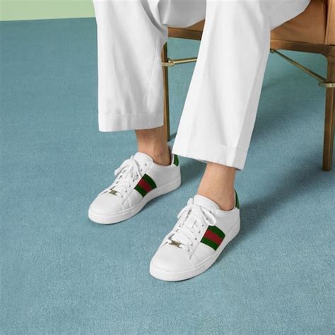 gucci ace sneakers outfits men|gucci ace high top sneakers.